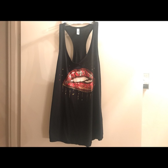 49ERS TANK RACER BACK🙌🏈❤️😍 - Picture 7 of 7